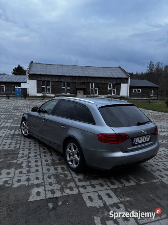 Audi a4 b8 20 tdi Bircza