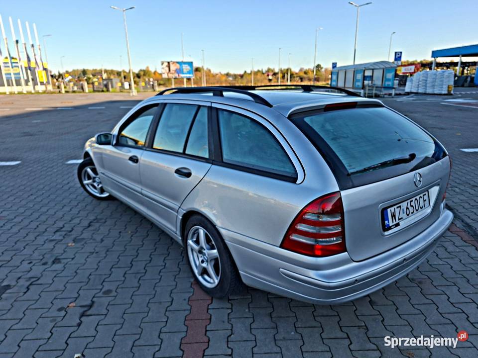 Mercedes W203 22 CDi Automat Oszczędny samochod Siedlce