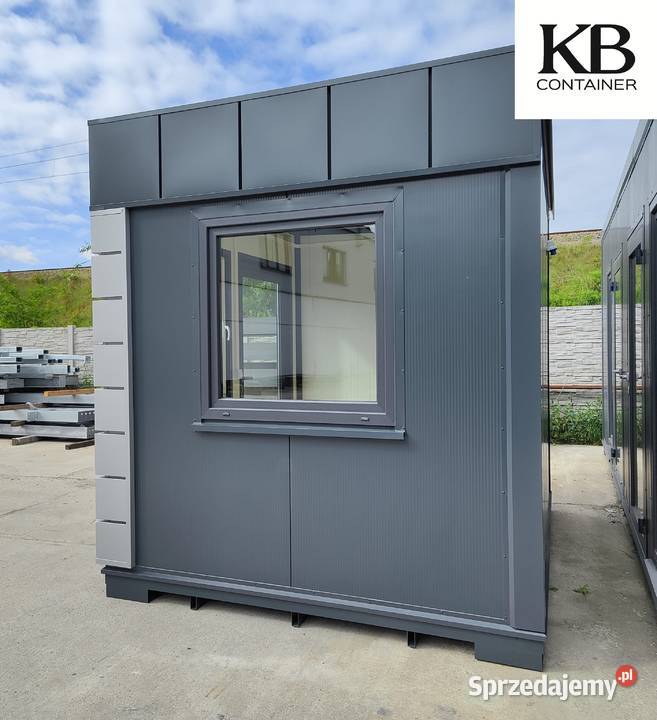 Kontener biurowy Pawilon Domek ogrodowy 30 x 25