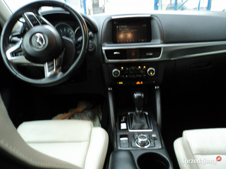 Mazda CX5 sprzedam ładną MAZDE XC5 z 2016r 25 B nieuszkodzony lubelskie Lublin