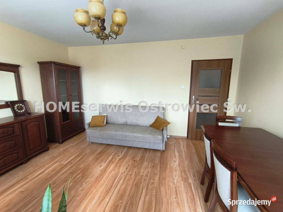 Mieszkanie Ostrowiec Świętokrzyski 57m2 3 pokoje