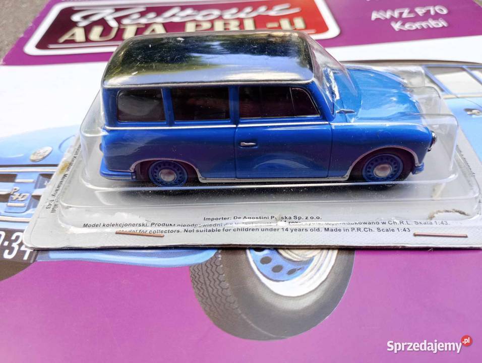AWZ P70 KOMBI kolekcja deagostini 143 kultowe Warszawa
