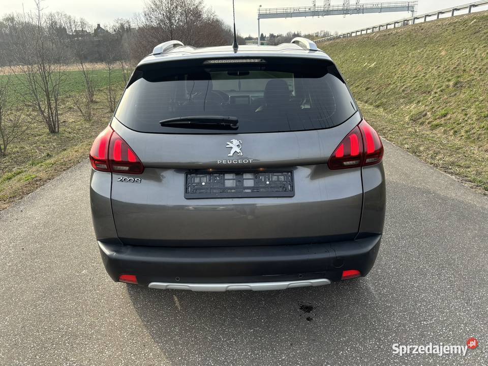 Peugeot 2008 16 blueHDI 120 niski przebieg radio podkarpackie Jarosław