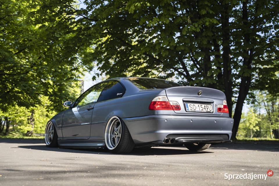 Bmw e46 coupe airride Seria 3 Jaworzno sprzedam