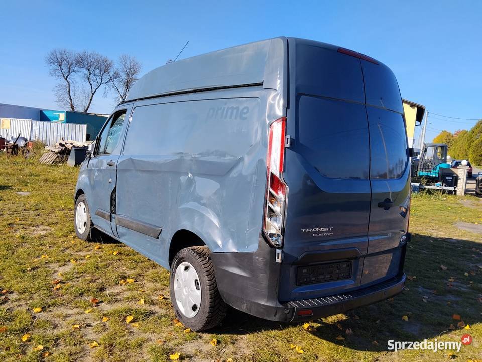 Ford Transit Custom diesel śląskie Psary