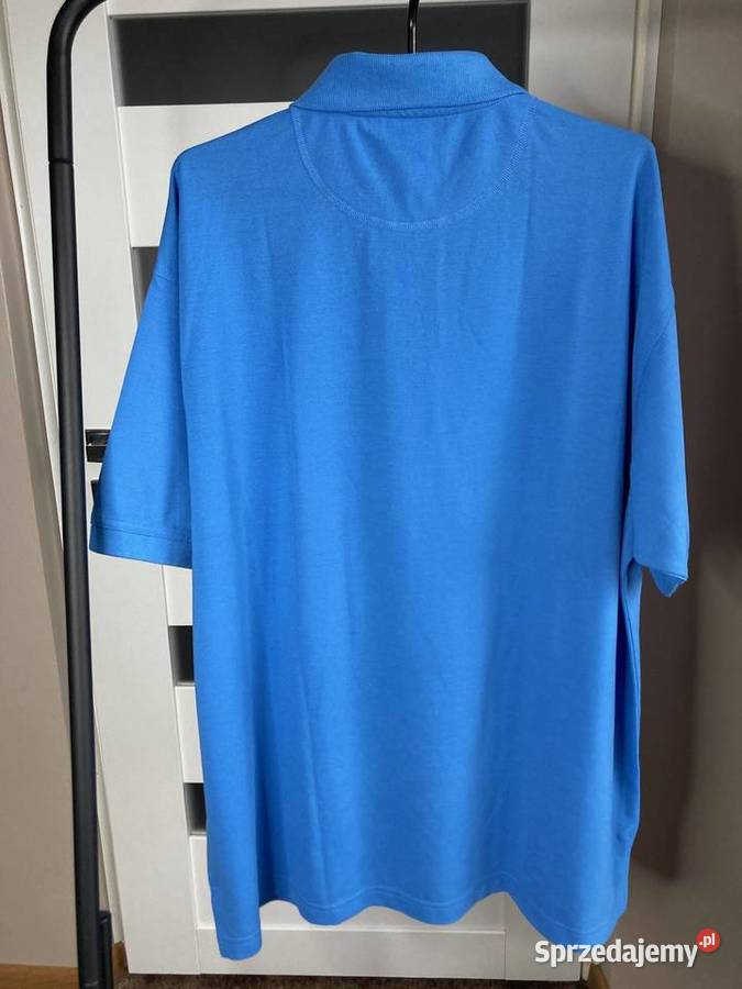 Nowy tshirt koszulka Polo Tygavac błękitna XXL podkarpackie Nisko