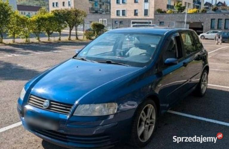 Fiat Stilo 19 JTD isofix Pionki