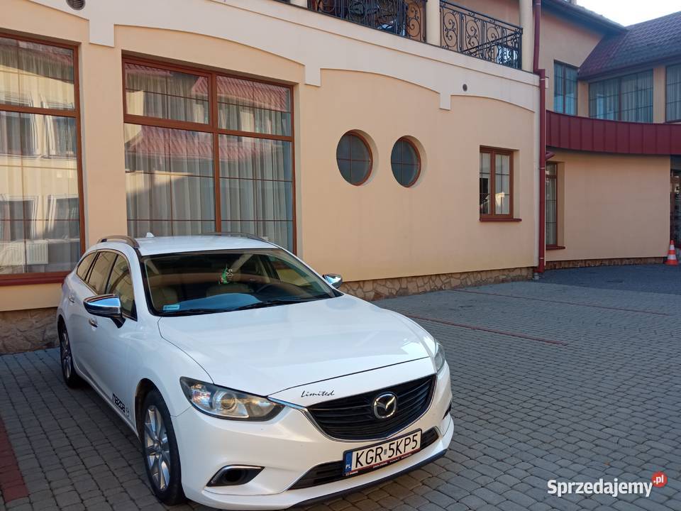 Mazda 6 Kombi SKYACTIV biała perła Gorlice