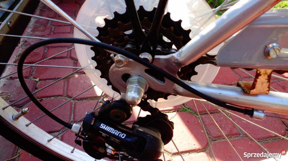 Rower miejski Travers polska produkcja Ożarów Mazowiecki