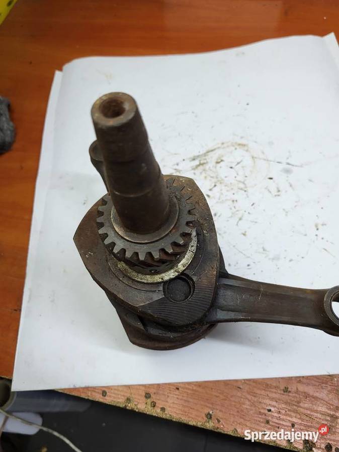 WAŁ KORBOWY BOXER ZUNDAPP BMW URAL DMIEPR K750 Rybnik sprzedam