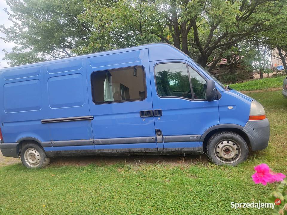 Renault Master 2004r bus brygadówka 6osób Nowy Sącz