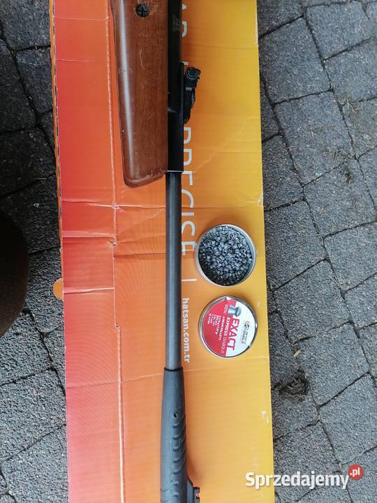 Wiatrówka Hatsan luneta Hawke 3x9x40 Wołomin