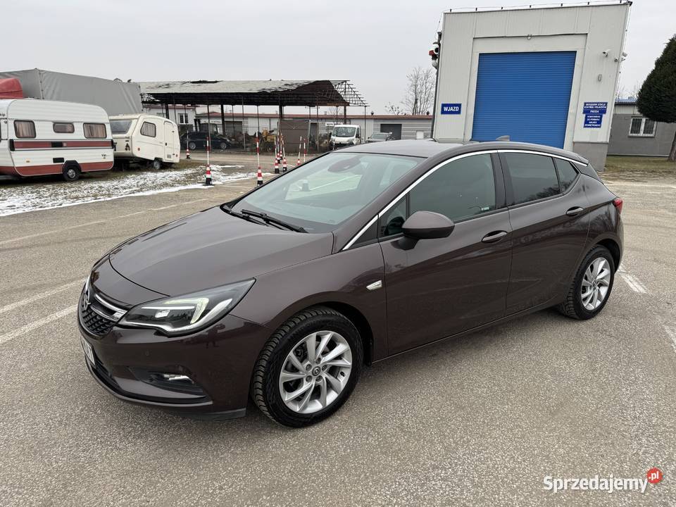 Opel Astra 14 BENZYNA Klimatronik AUTOMAT światła LED Konin