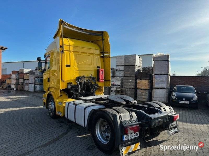 Ciągnik siodłowy Scania 440 PDE 2014r mazowieckie Radom sprzedam