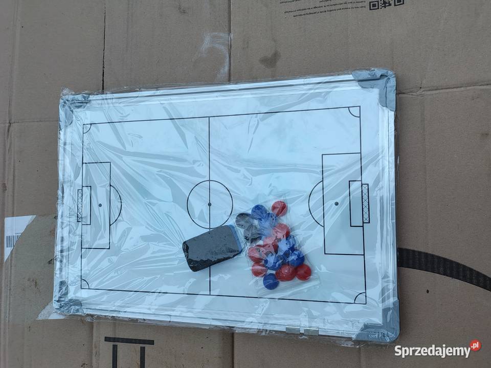 Tablica taktyczna 30 x 45 z magnesami