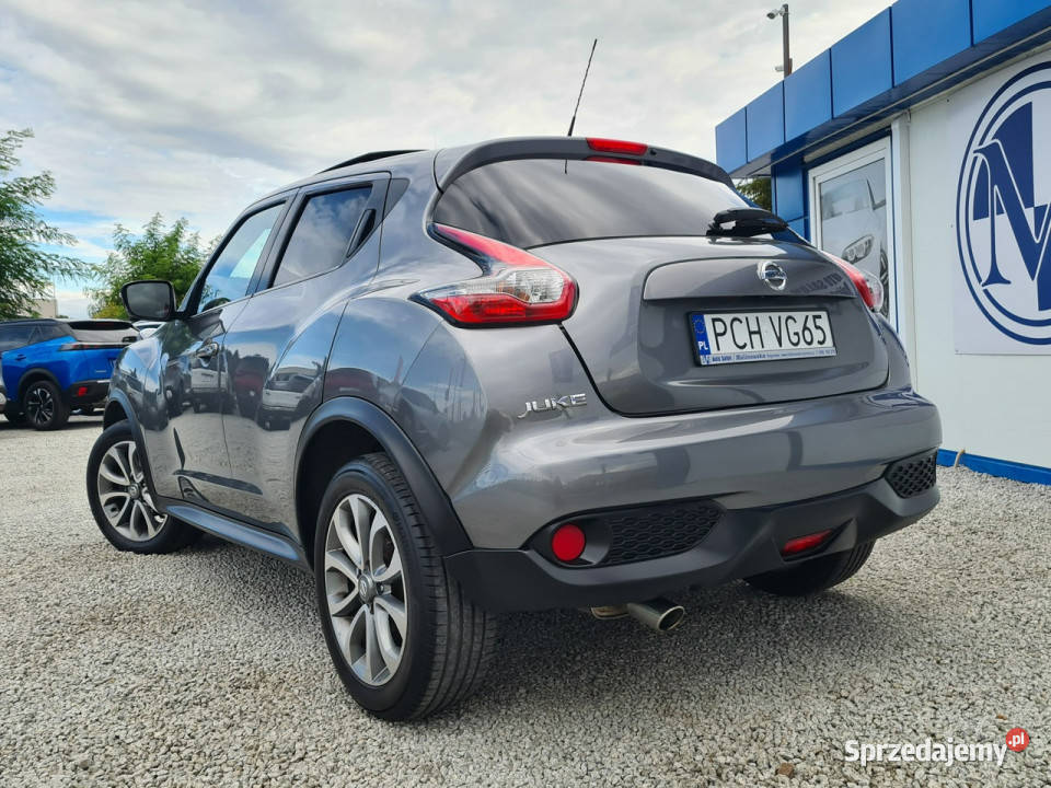 Nissan Juke SzklanyDach Navi Kamera 360 Skóra Wągrowiec