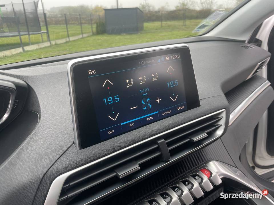 Automat Biała Perła Benzyna Kamera Ledy ASR (kontrola trakcji) Samochody osobowe sprzedam