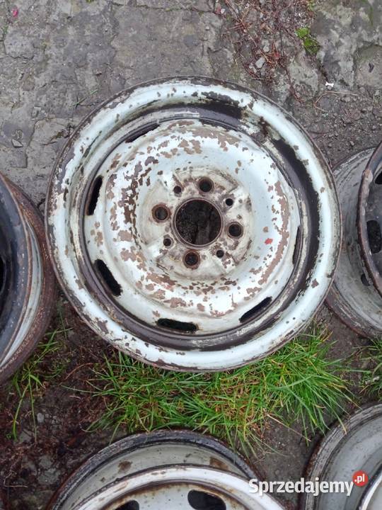 Fiat 125p felgi z noskiem 13x4x98 45 cala osobowe Stalowa Wola
