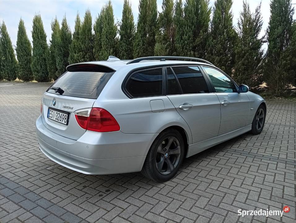 BMW E91 skora Navi dolnośląskie Rogów Sobócki