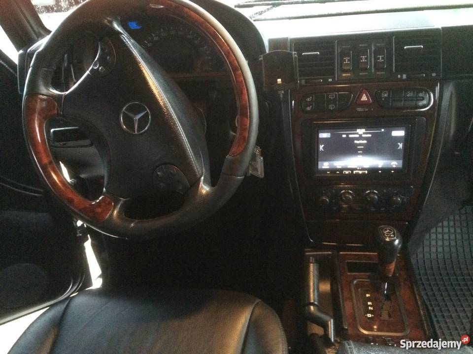 mercedes G 400 CDI BRABUS V8 Diesel szyberdach Bieruń sprzedam