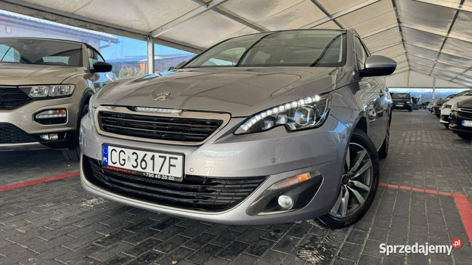Peugeot 308 SW Peugeot 20 SW III 2013 łódzkie Zduńska Wola