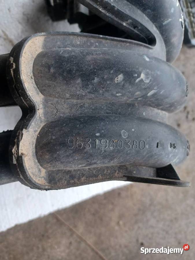 Kolektor Ssący Citroen C2 14 Benzyna Wisznice sprzedam