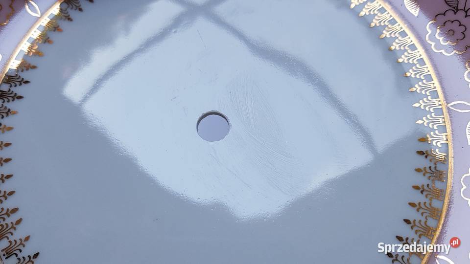 Porcelanowa piętrowa patera MZ Czechosłowacja