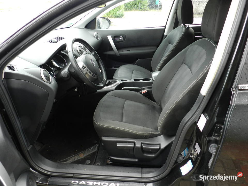 Nissan Qashqai 20i klima kamera hak 2013 hak Olsztyn sprzedam