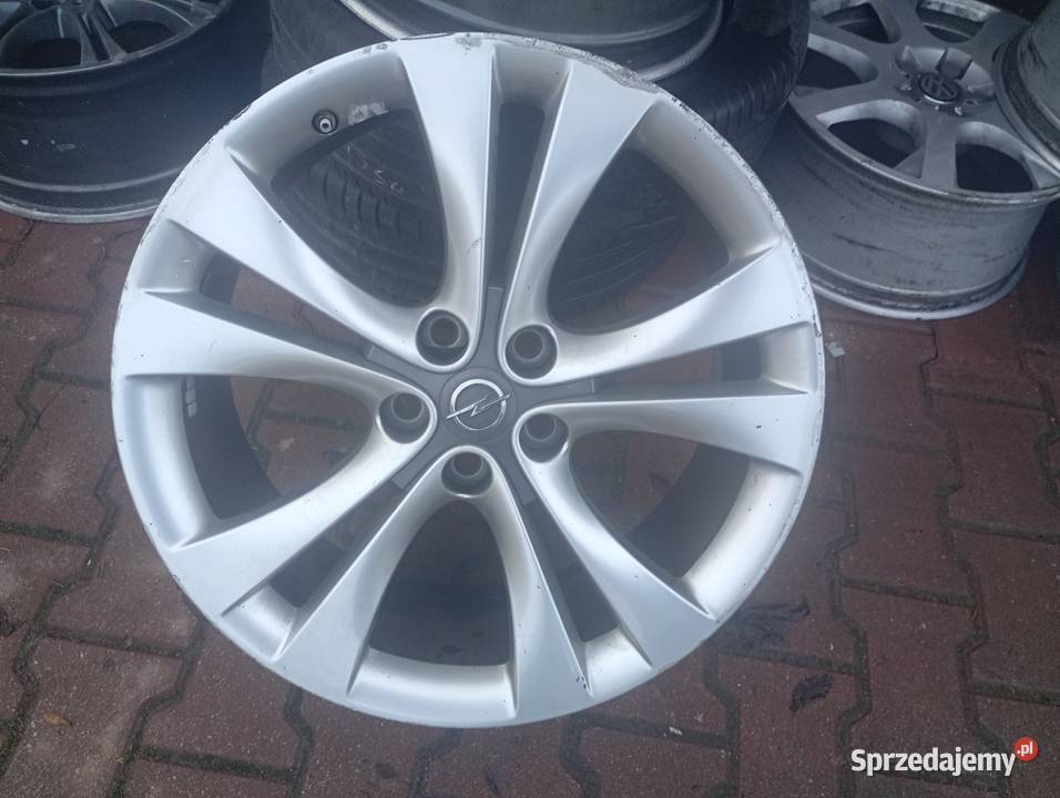 Sprzedam felgi aluminiowe 5x120 opel Insignia 20 aluminiowe Kielce