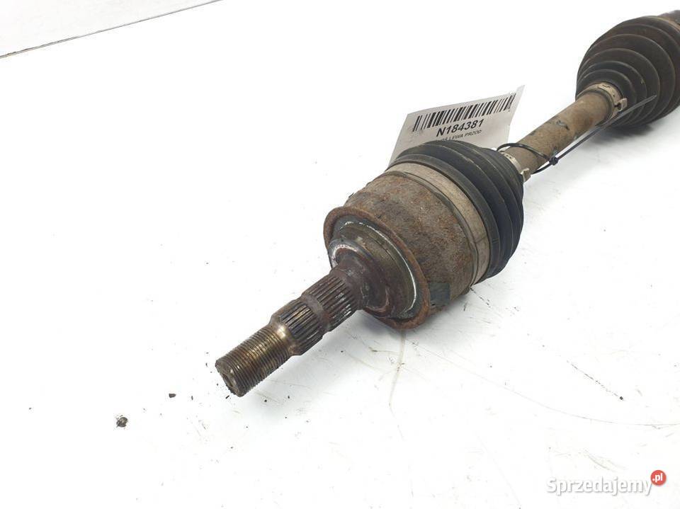 PÓŁOŚ LEWA PRZÓD CHEVROLET CRUZE