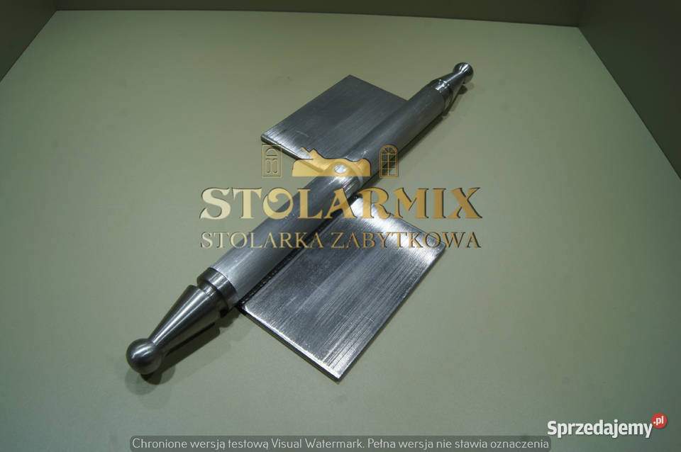 Zawias do starych drzwi przylgowych ZPK 50P Paterek