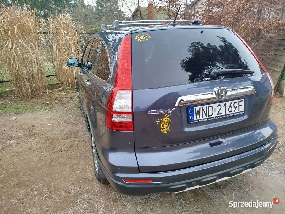 HONDA CRV 4x4 Salon Polska Nowy Dwór Mazowiecki