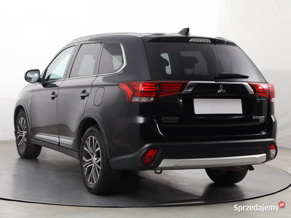 Mitsubishi Outlander 20 relingi dachowe
