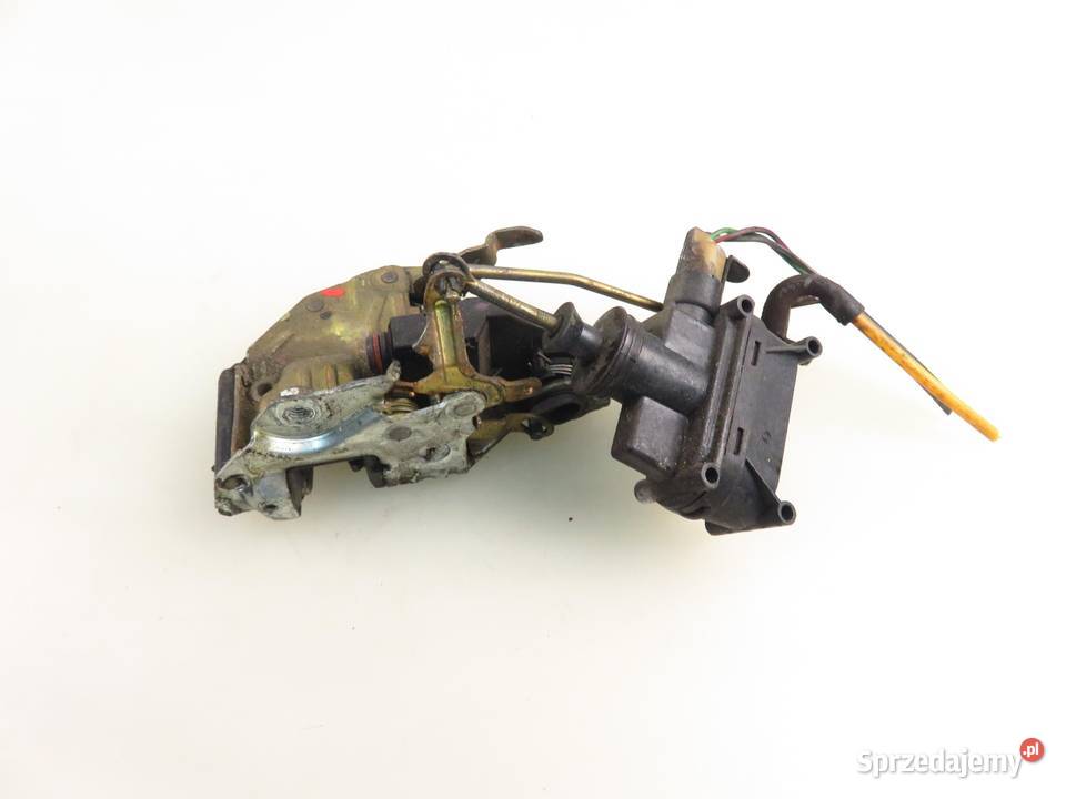 ZAMEK PRAWY PRZEDNI MERCEDES W124 SIŁOWNIK osobowe sprzedam