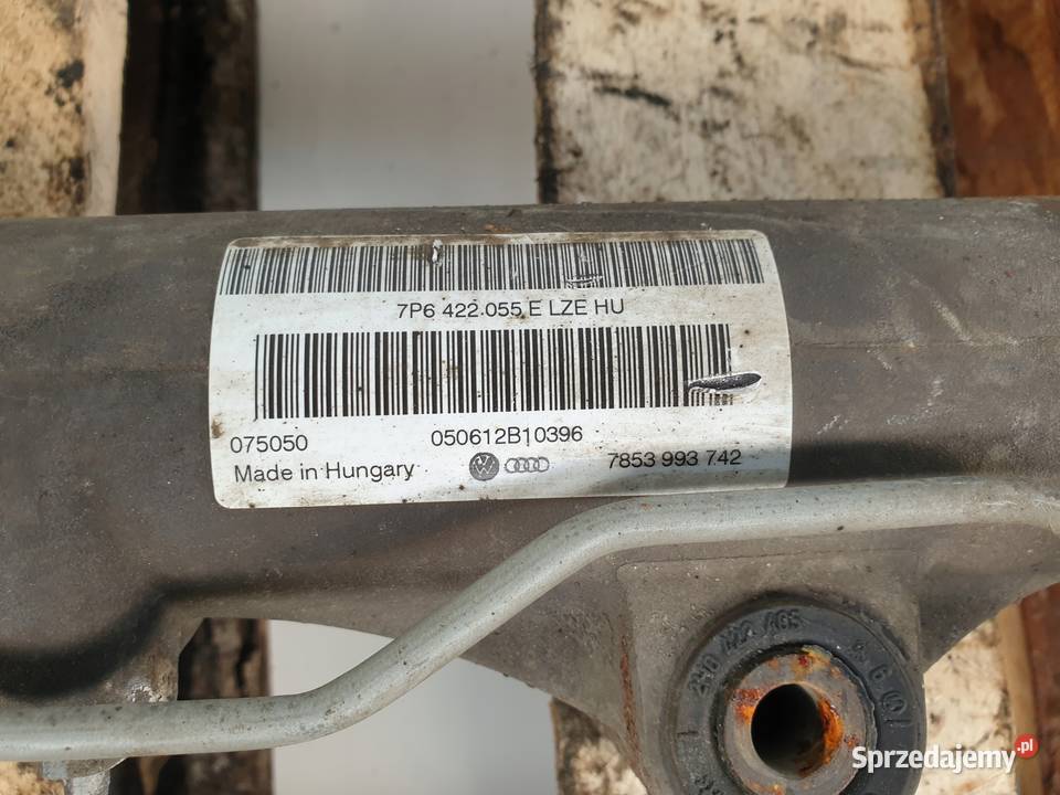 VW Touareg MAGLOWNICA przekładnia EURO Chełm sprzedam