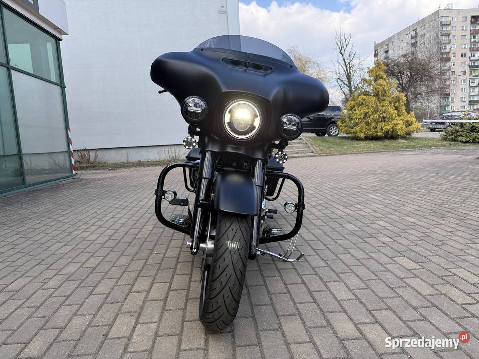 Harley Davidson Street Glide Specjal śląskie Katowice sprzedam