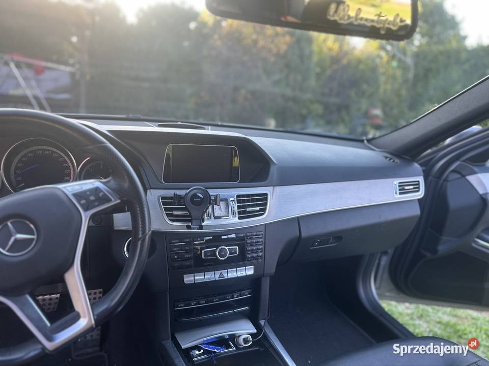 MercedesBenz Klasa E W212 FL 30 V6 CDI 4MATIC autoalarm Biłgoraj