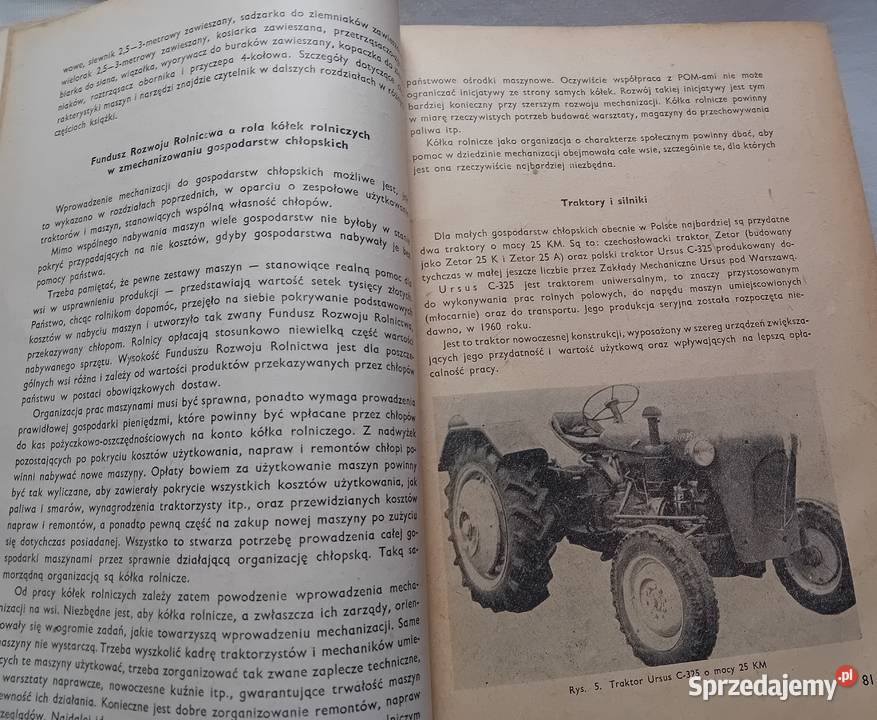 Poradnik gospodarski PWRiL 1960 r Wydanie II Koźminek