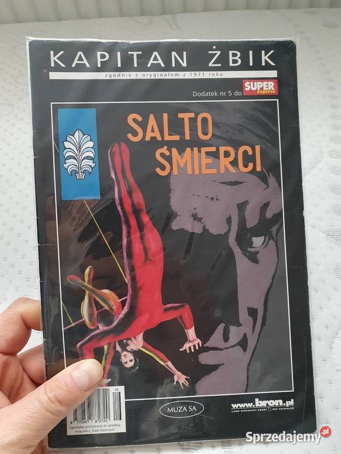 Kpaitan Żbik kompletna historia 4 komiksy Rok wydania 2008