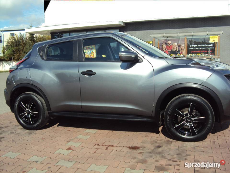 nissan juke elektryczne lusterka Pruszków