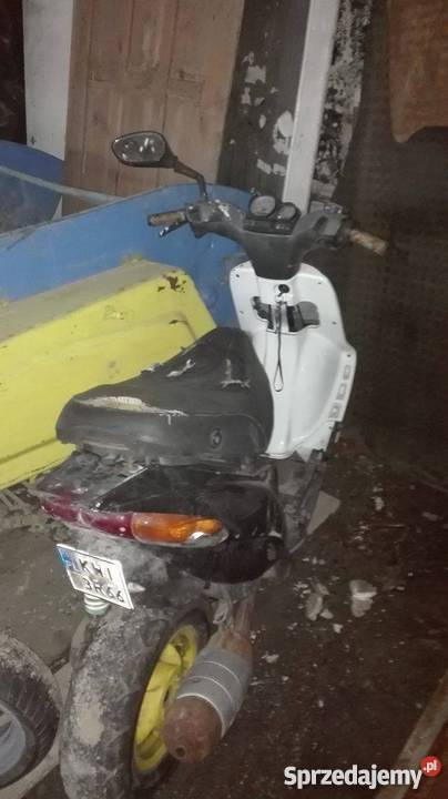 Gilera Stalker 70 skuter 4t Wieliczka