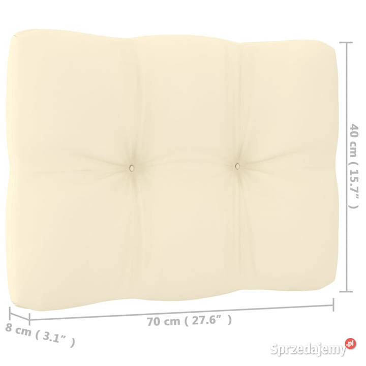3osobowa sofa z poduszkami lite drewno sosnowe Warszawa sprzedam
