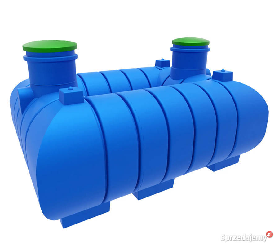 ZBIORNIK NA WODĘ DESZCZOWĄ 5000L FLAT