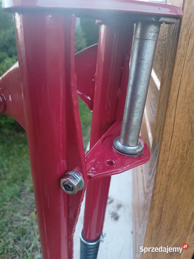 WFM przednie zawieszenie Części Mykanów