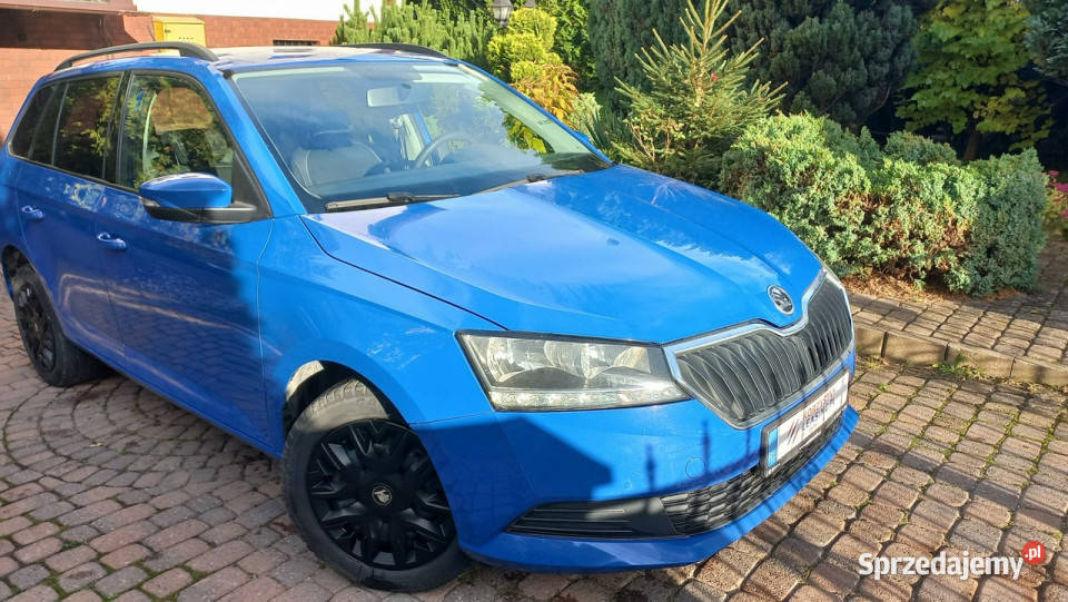 koda Fabia 10 MPIFabryczne LPG Salon Polska FVAT podgrzewane fotele Gdańsk