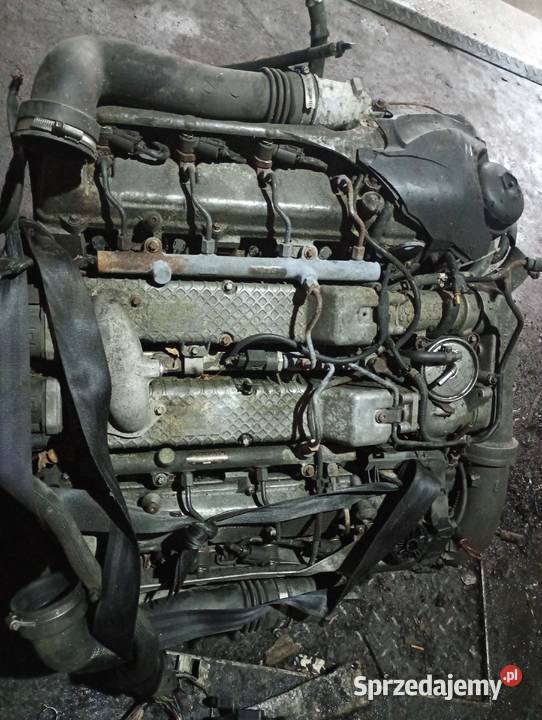 Silnik Mercedes S400 W220 40 CDI V8 FV osobowe dolnośląskie Wałbrzych