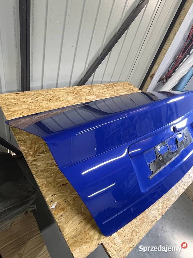 Klapa Audi a4 s4 b5 nogaro blue bez rdzy śląskie