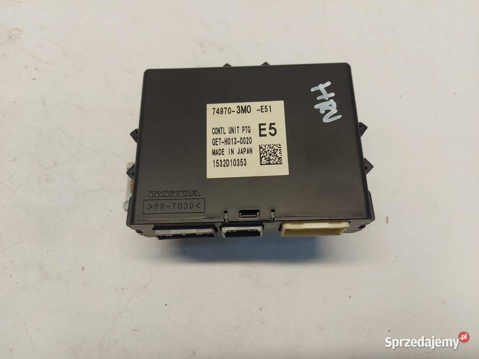 Honda HRV III eHEV 2022r MODUŁ STEROWNIK KLAPY sprzedam