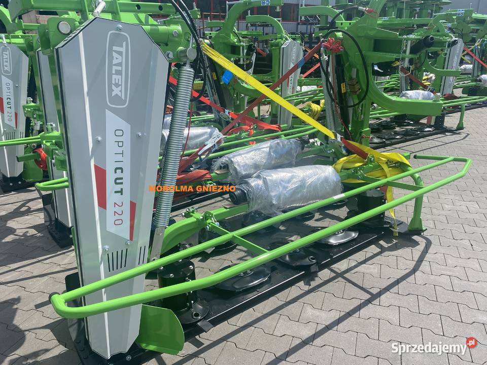 HIT Kosiarka dyskowa OPTI CUT 26 m TALEX Mława sprzedam