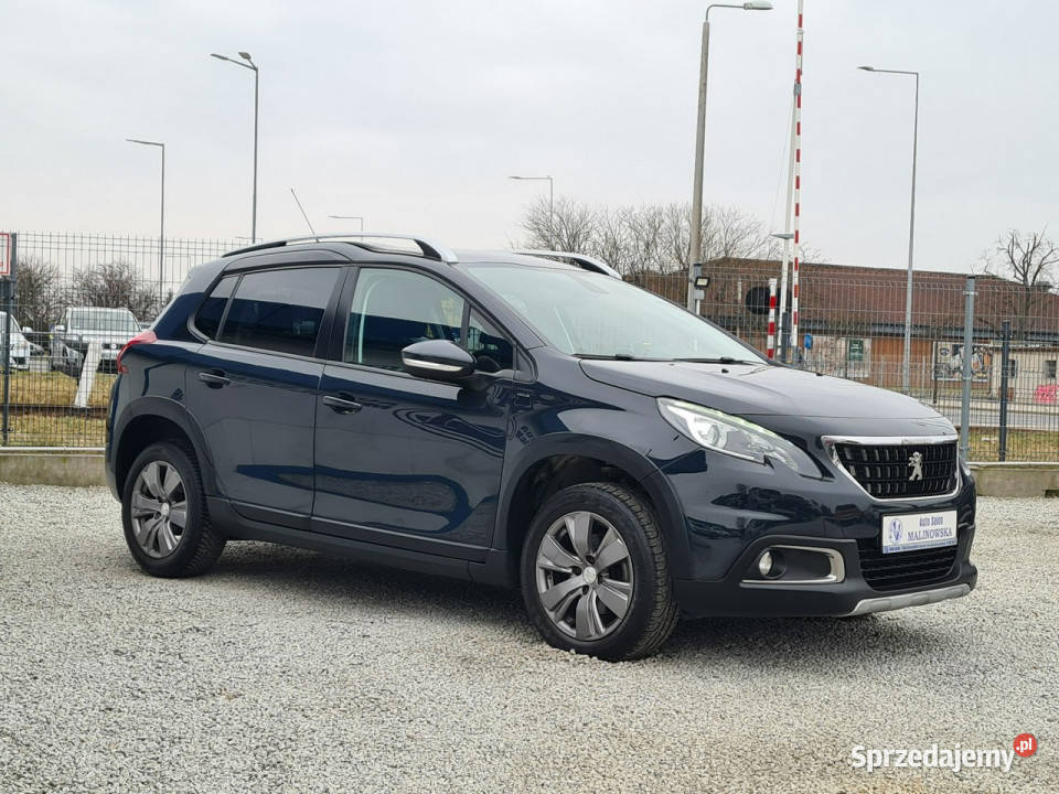 Peugeot 2008 12 130 6Biegów Navi PDC Grzane Wągrowiec